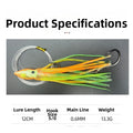 Easy Casting Double Hook Bait Glow In The Dark