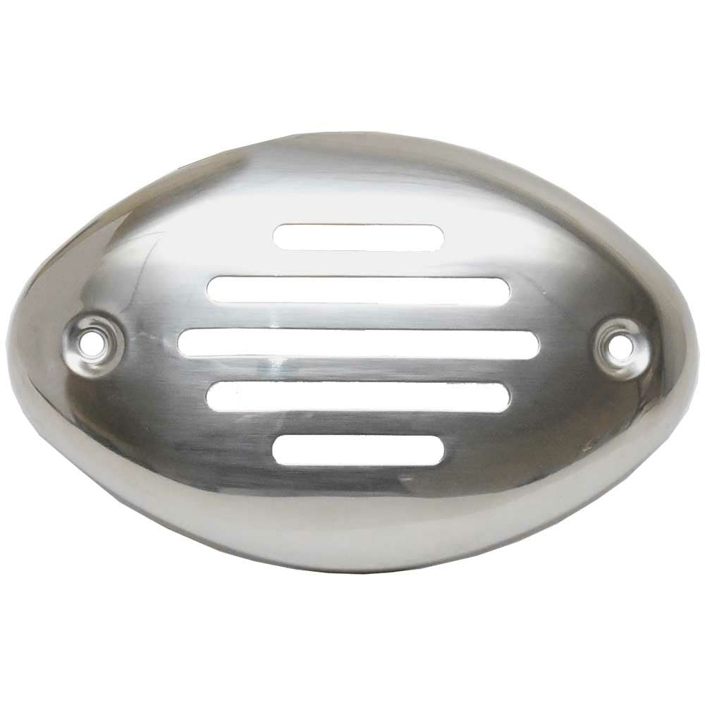 Marinco Boat Horn Grille Cover Stainless Slotted by Marinco