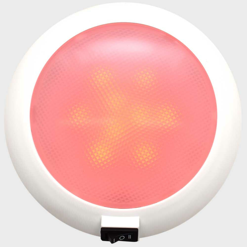 LED Dome Light Aqua Signal Boat Warm White Red by Aqua Signal