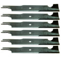 3329 6 Heavy Duty Blades Fits Some Fits Ferris 72" Cut Replaces 22476