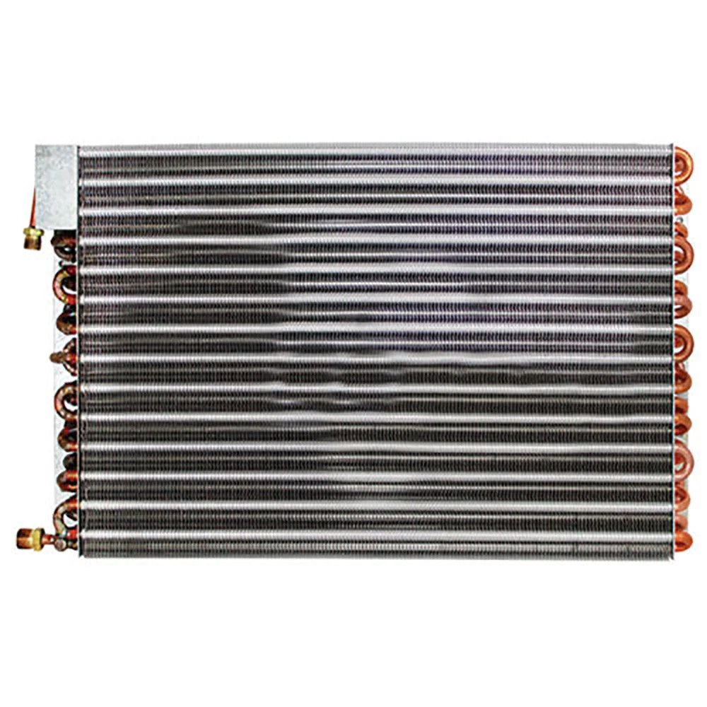 400-615 Condenser - 14 X 19 7/8 X 2 Fits Case/ih