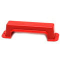 Boat Buss Bar Cover 7 3/4 x 2 1/2 Inch Red by Parker