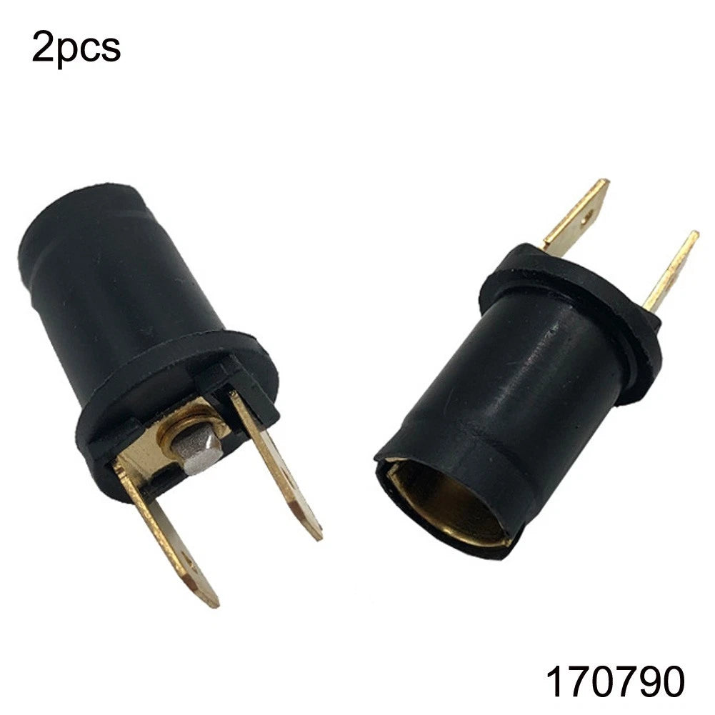 Excellent 2pcs Side Light Bulb Holder 170790 For Ba9s 989/233