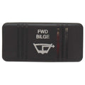 Carling Boat Contura Iii Rocker Switch Actuator | Fwd Bilge Lighted