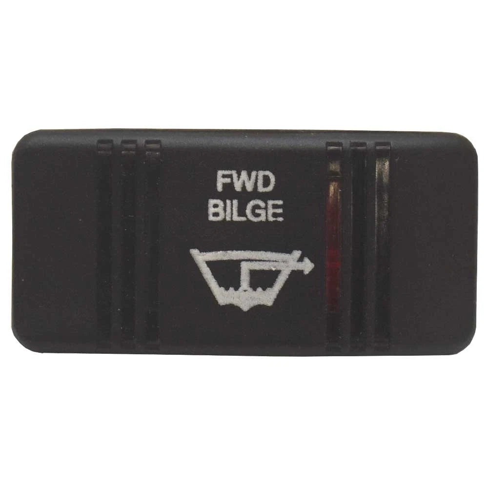 Carling Boat Contura Iii Rocker Switch Actuator | Fwd Bilge Lighted