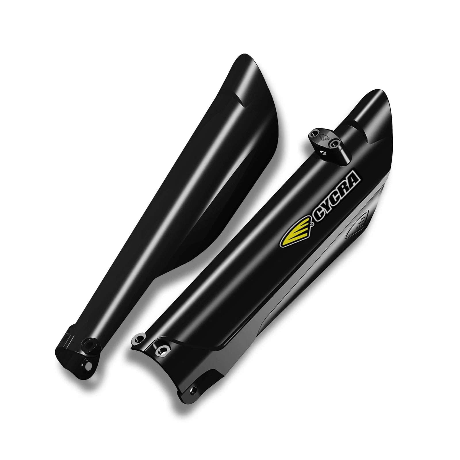 Cycra Fork Guards Black 1cyc-6908-12 Offroad Replacement Body Parts
