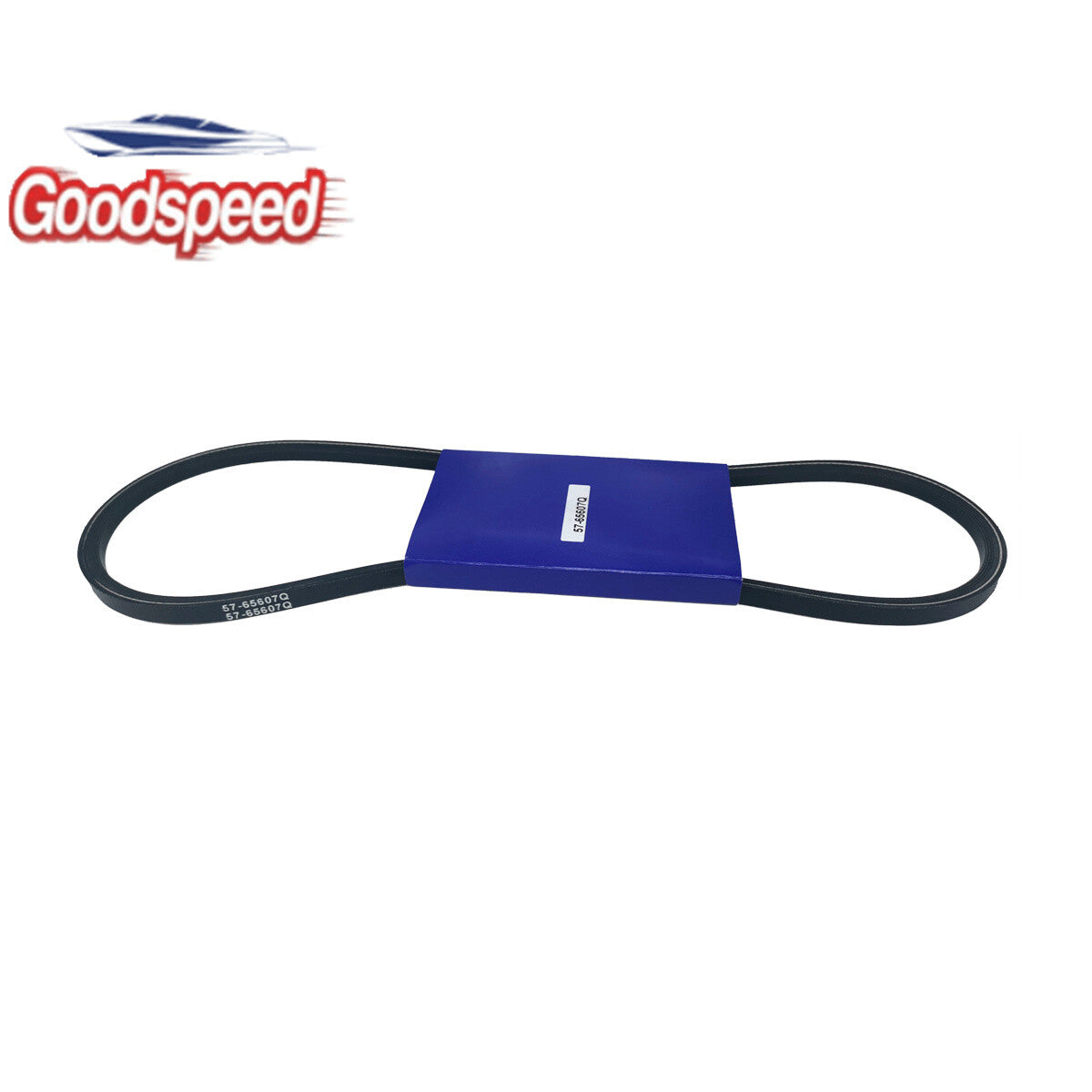 37" Power Steering V Belt for Mercruiser 2.5L, 3.0L, 3.0LX, 3.0L MPI 57-65607QOp