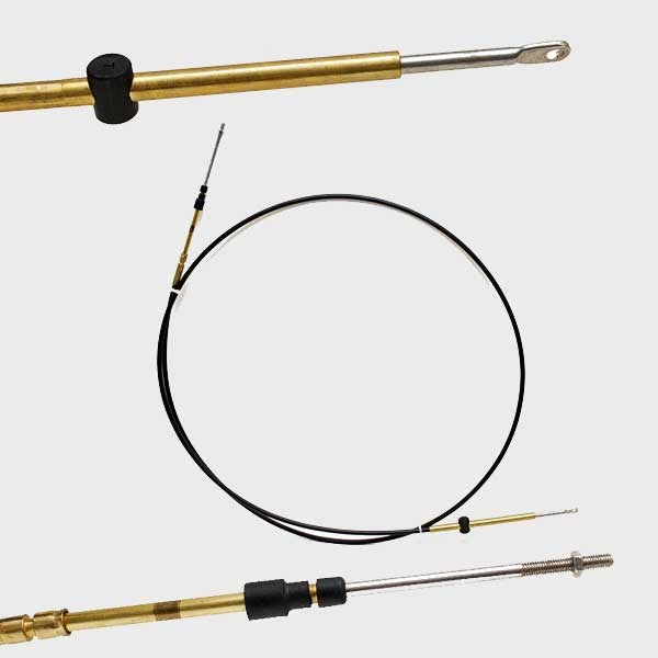 Throttle Shift Cable Teleflex CC21411 Volvo Penta by Teleflex