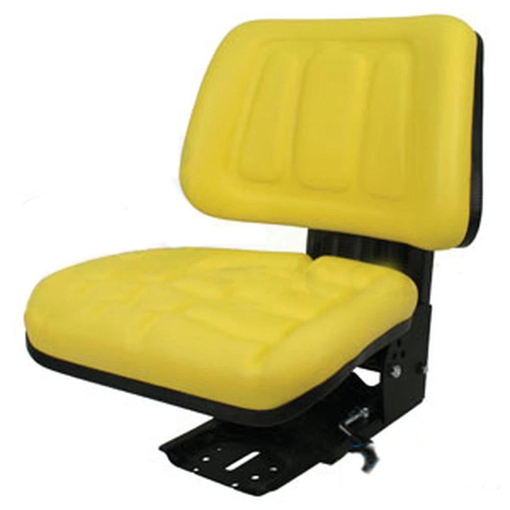 Yellow Universal Trapezoid Seat Fits Yanmar Replaces T333yl