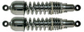 Shock Absorbers Rear Chrome For Kawasaki En 500 C7 2002