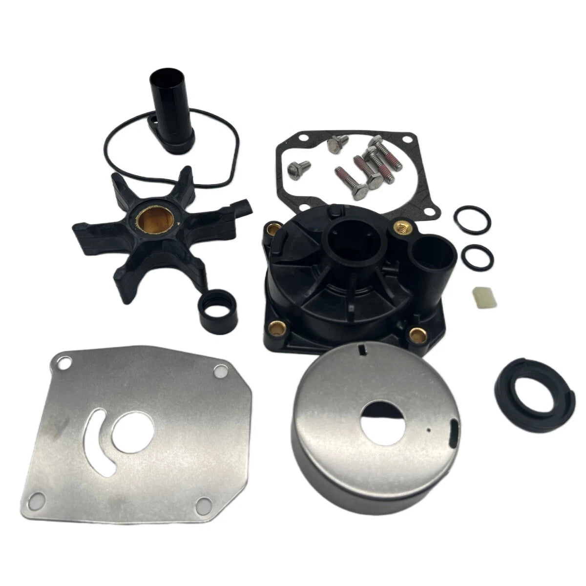 Water Pump Impeller Kit For Johnson Evirude 50-175 Hp Outboard 0432955