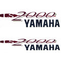 Yamaha Jet Boat Decal FOR-U417M-20 LS 2000 (Pair) by Yamaha
