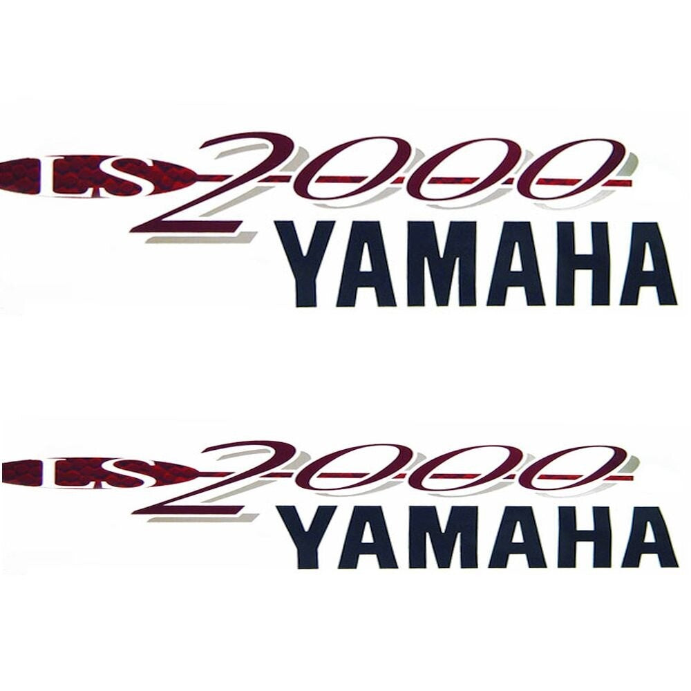 Yamaha Jet Boat Decal FOR-U417M-20 LS 2000 (Pair) by Yamaha