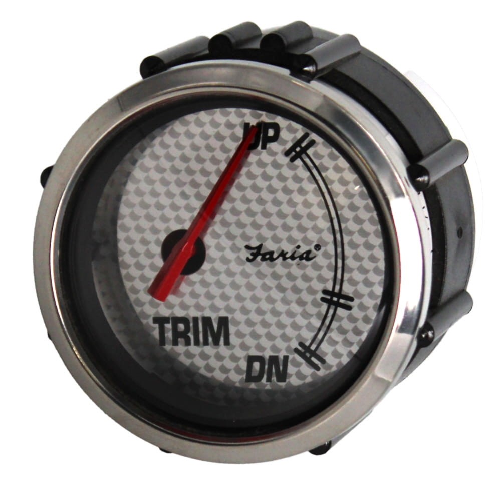 Boat Trim Gauge Mercury 2 Inch Newport by Faria