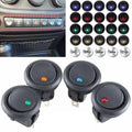 Practical LED Switch Round Universal 20A