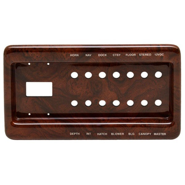 Godfrey Boat Blank Dash Breaker Panel 200657 Aqua Patio by Godfrey