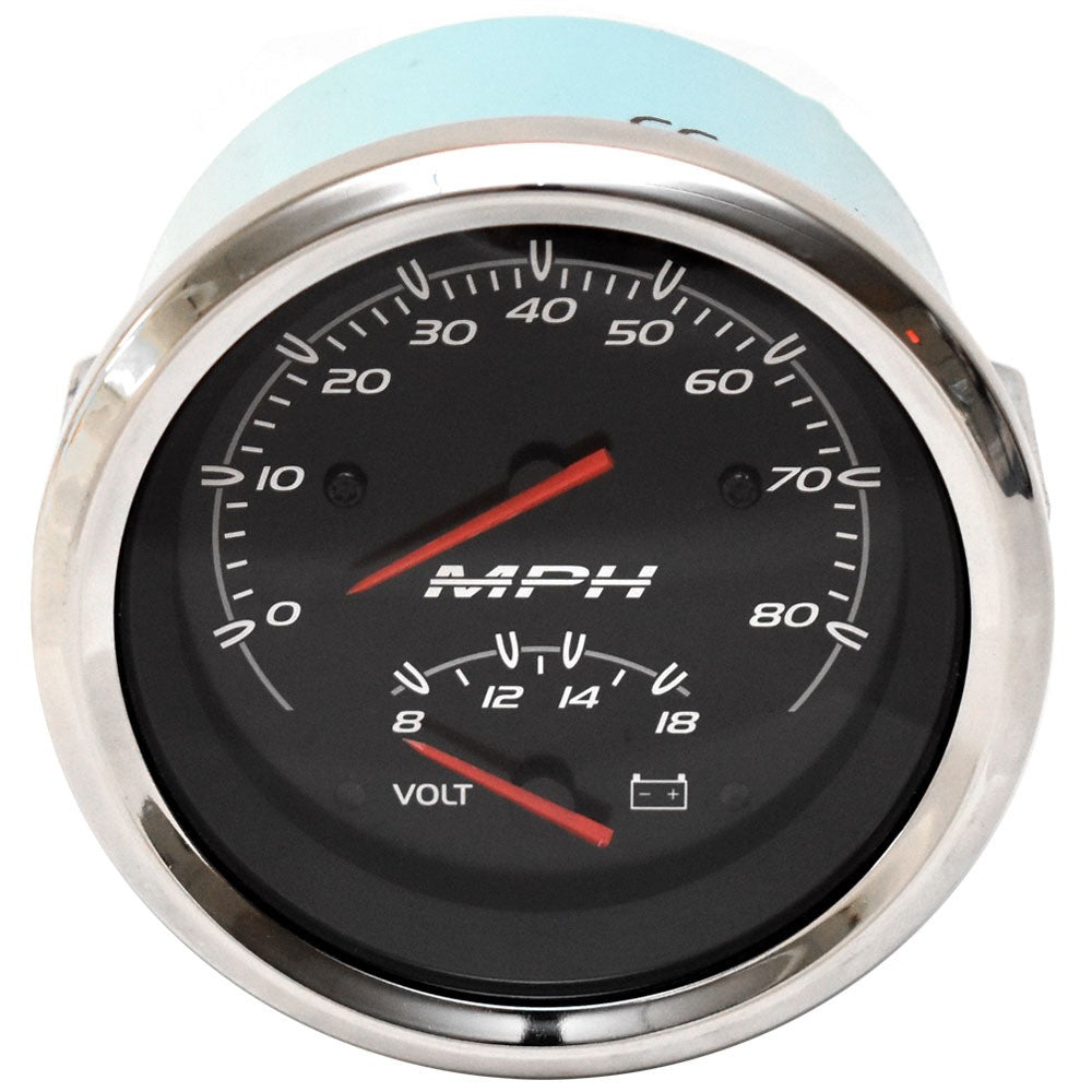 VeeThree Boat Multifunction Gauge 781744PDFB 3 1/4 Inch by VeeThree