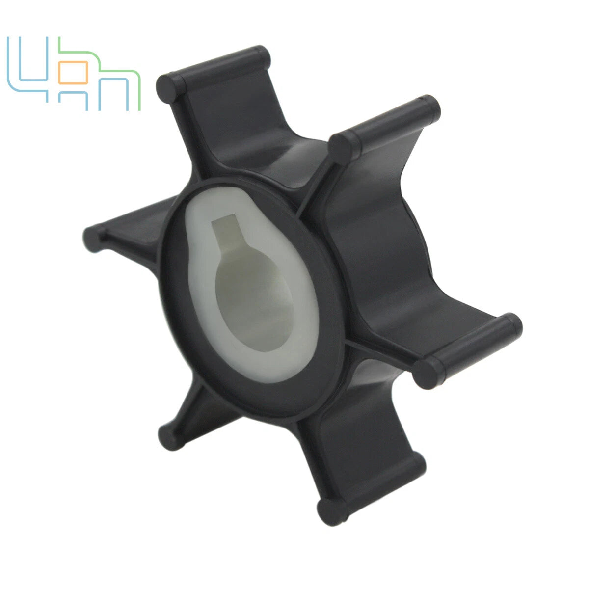 New Water Pump Impeller For Yamaha (2hp) 646-44352-01 P45/ 2a / 2b /