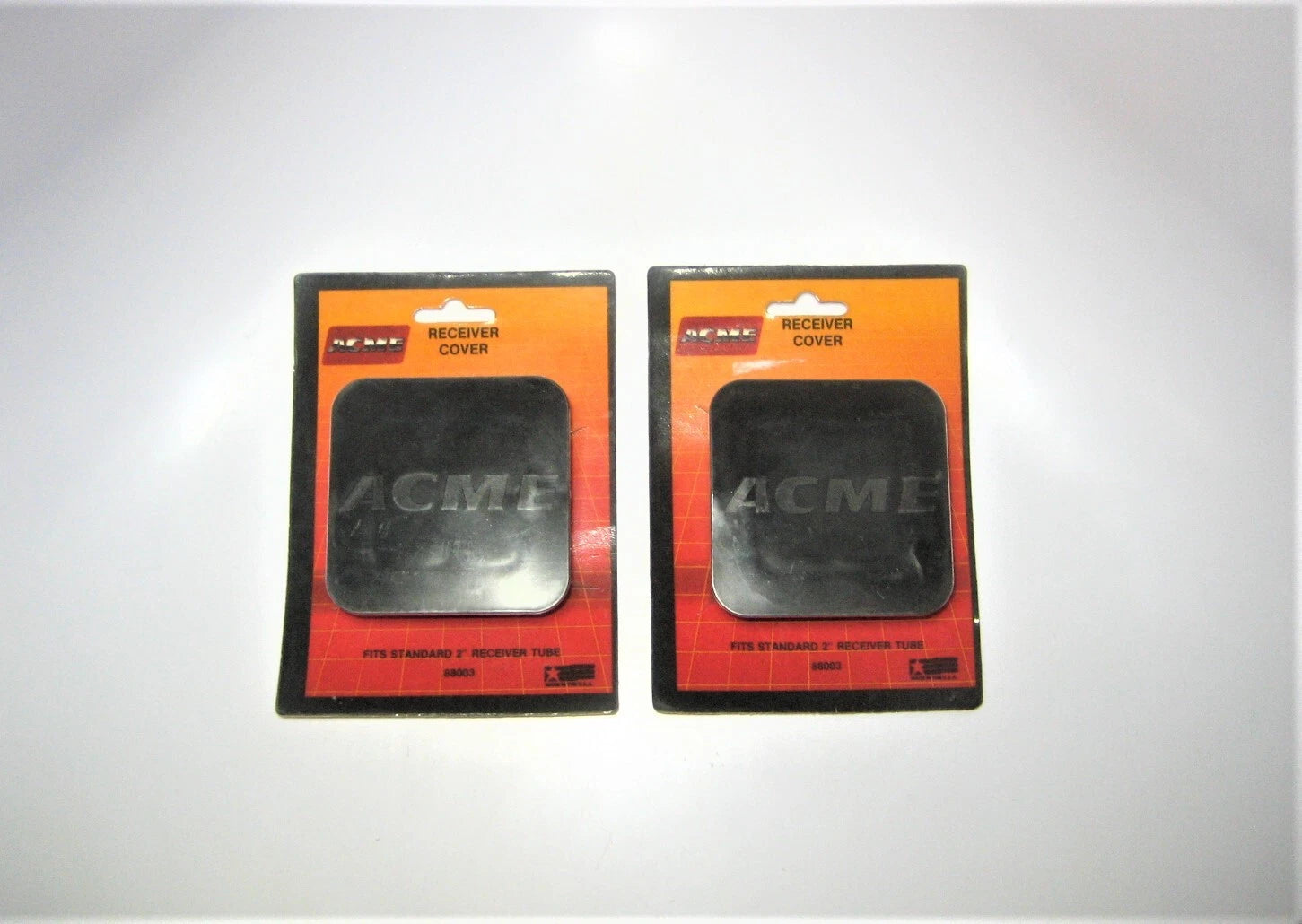 Acme 88003, Class Iii-iv Trailer Hitch Receiver Covers 2''-