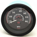 Teleflex Boat Speedometer 60 MPH 3 1/4 Inch by Teleflex