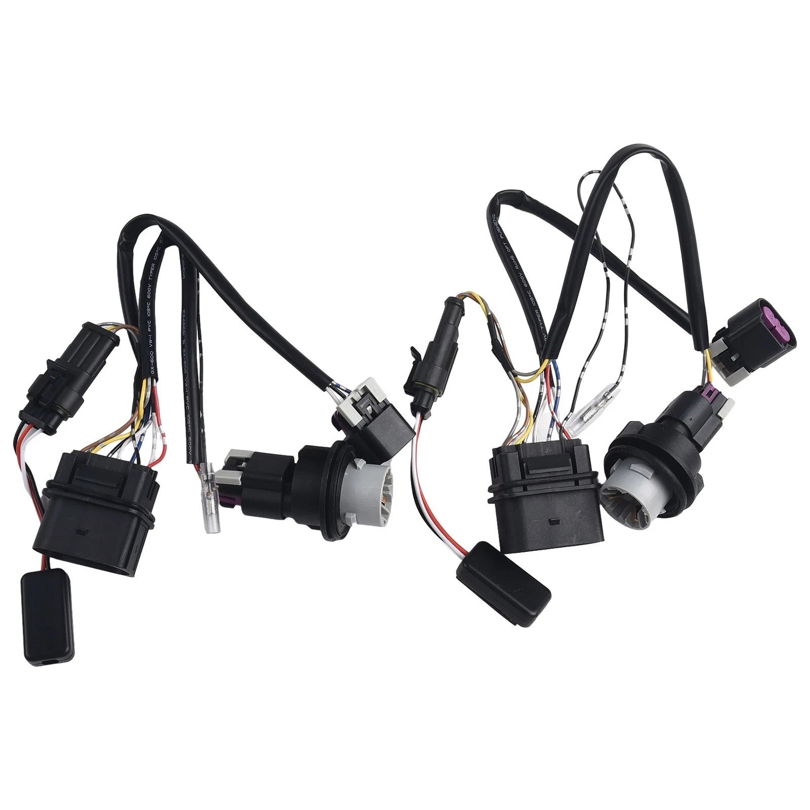 2x Headlights Conversion Wire For Ram 1500/2500 For Ram 1500/3500