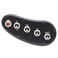 Lowe Boat Toggle Switch Panel 20 Catfish Carbon Fiber by Lowe