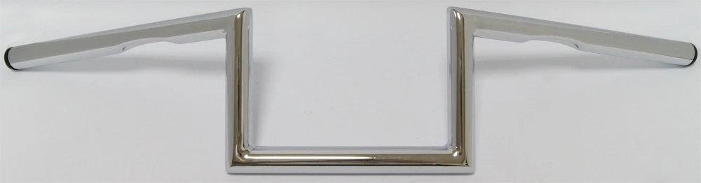 Harddrive 1" Dimpled Z Bar Handlebars For Harley Dyna & Road King