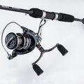Dual-Head Reel Rubber Grip Handle For Fishing Reels