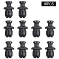 10pcs For Blackbird Cbr1100xx 97-07 Bodywork –Black Nylon Fairing
