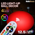 12" LED Egg Shape Color Changing Night Light