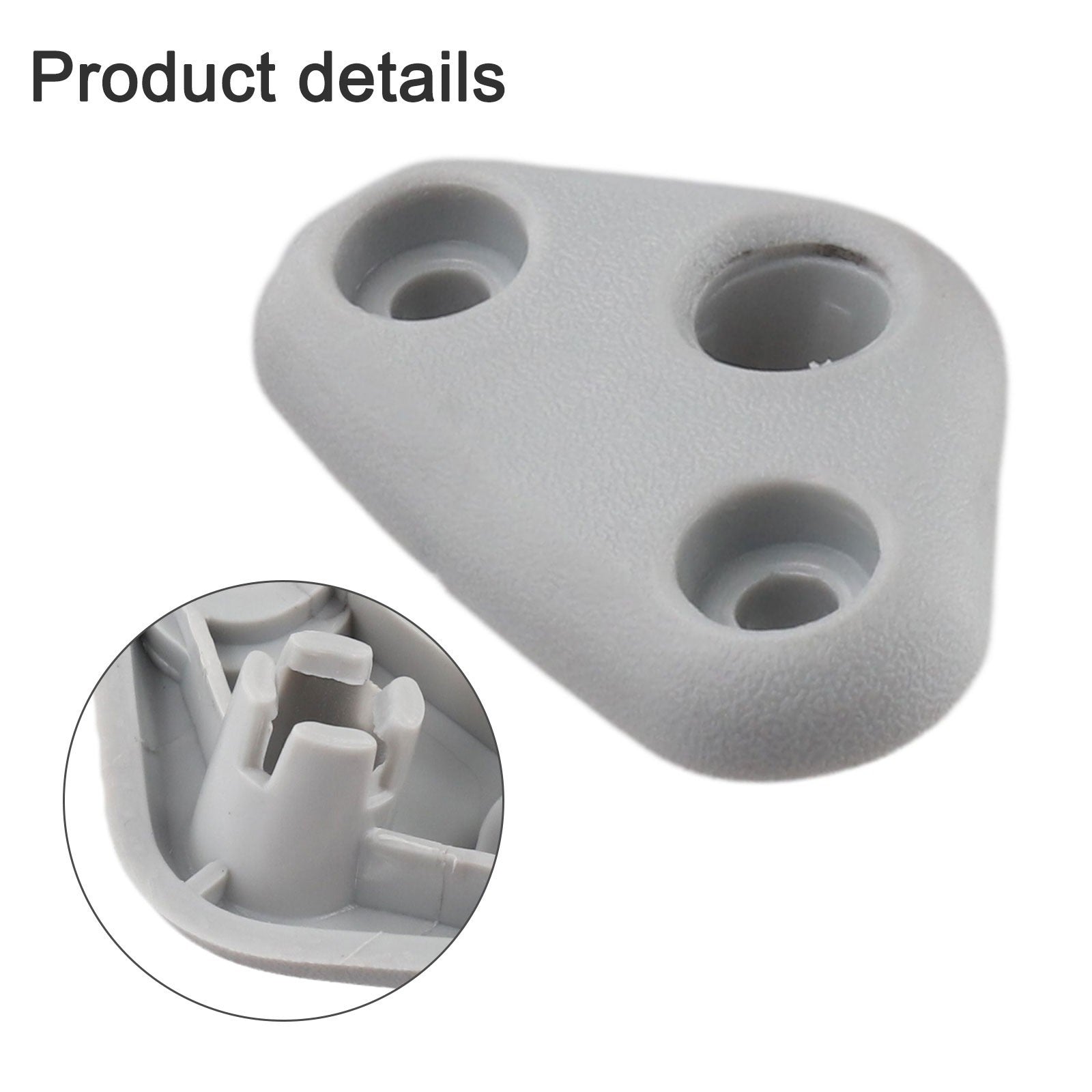 Driver Side Sun Visor Mount Clip Gray For Forester For Impreza For
