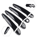 4x Gloss Black Door Handle Cover For E87/e90/e91/e9<wbr/>2/e93/f30 X2