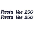 Rinker Boat Brand Decal Fiesta Vee by Rinker