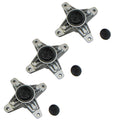 Qty 3: Spindle Assembly Fits Mtd Replaces 618-3129a