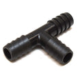 Rinker Boat Tee Fitting | 3/4 Inch Barbed Black PlasticOpens in a new 