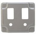 Ranger Boat Blank Switch Panel Silver 4 1/2 x 4 Inch by Ranger