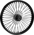 Harddrive V-twin Front Wheel 21x2.15 Black Spokes For Harley Davidson