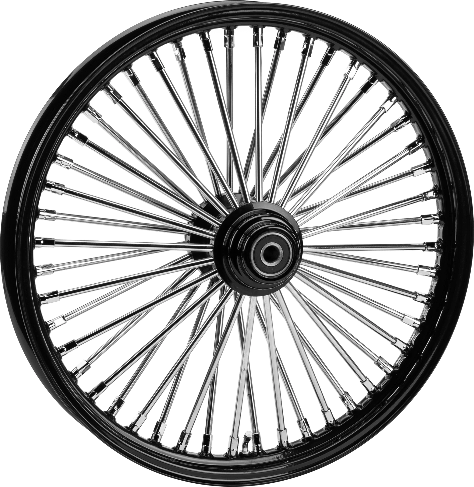 Harddrive V-twin Front Wheel 21x2.15 Black Spokes For Harley Davidson