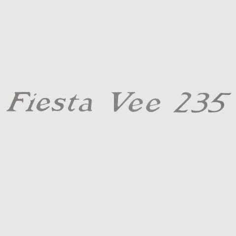 Rinker Boat Decal 235 Fiesta Vee by Rinker
