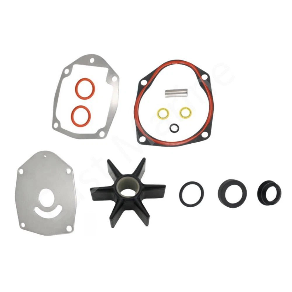 Water Pump Impeller Kit for Mercury Mariner Bigfoot 40-115HP