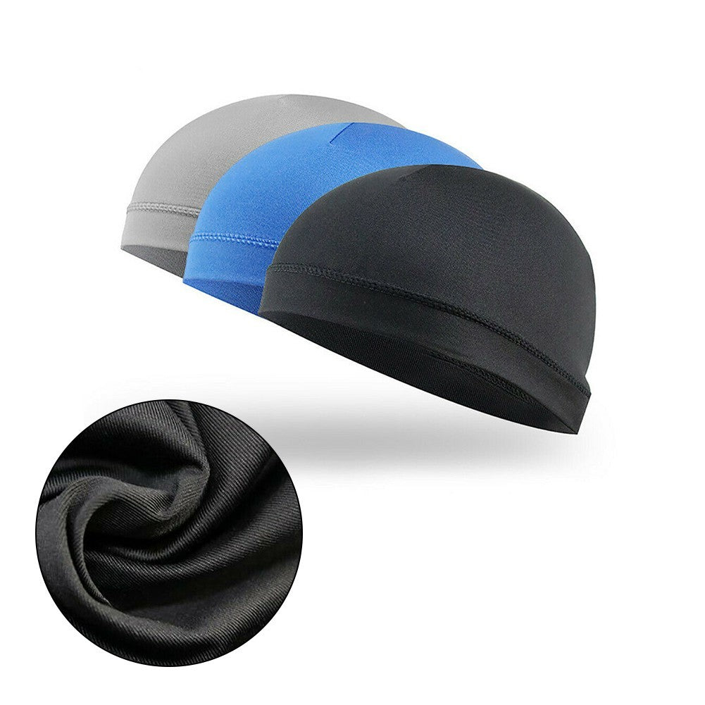 Quick-drying Motorcycle Helmet Cap