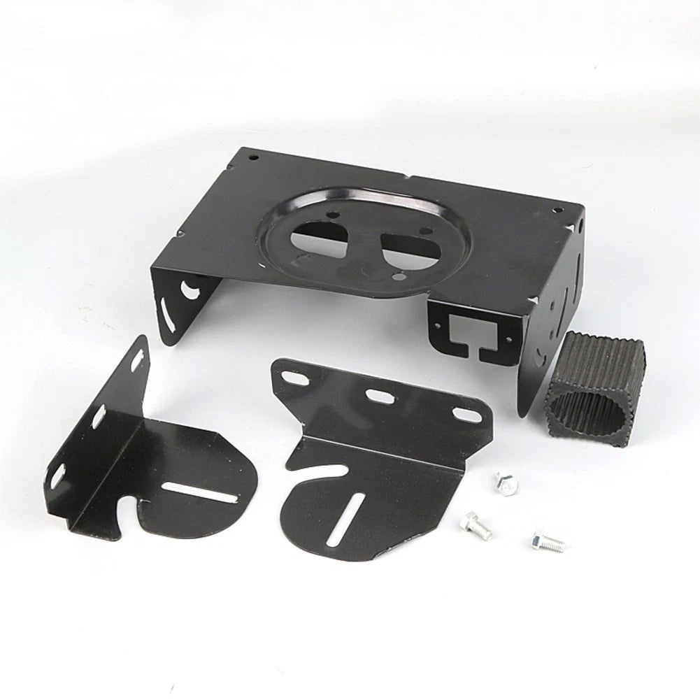 Air Heater Bracket Stainless Steel Construction Optimized Size And
