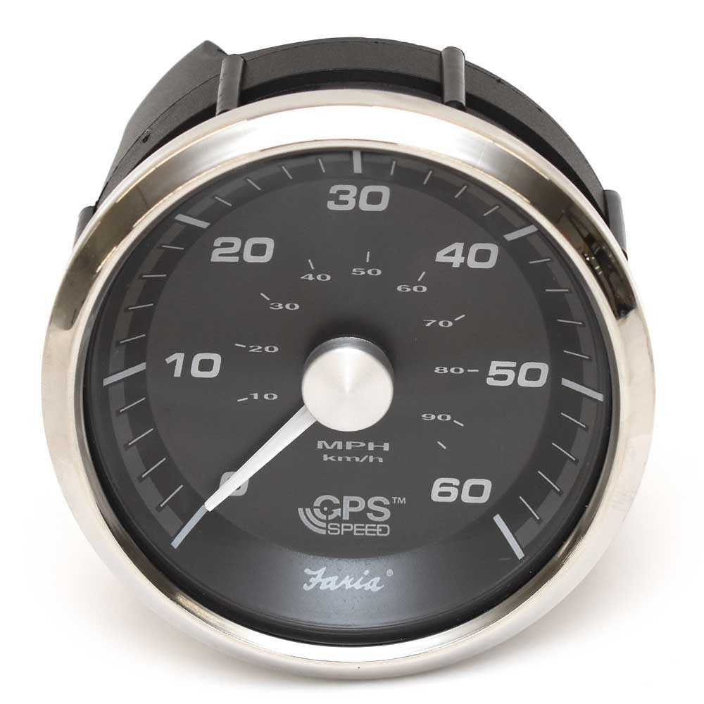 Faria Beede Boat Speedometer Gauge 60 MPH by Faria Beede