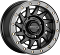 Raceline Squad Beadlock Atv/utv Wheel 15x7 4/137 6+1 Black Gunmetal