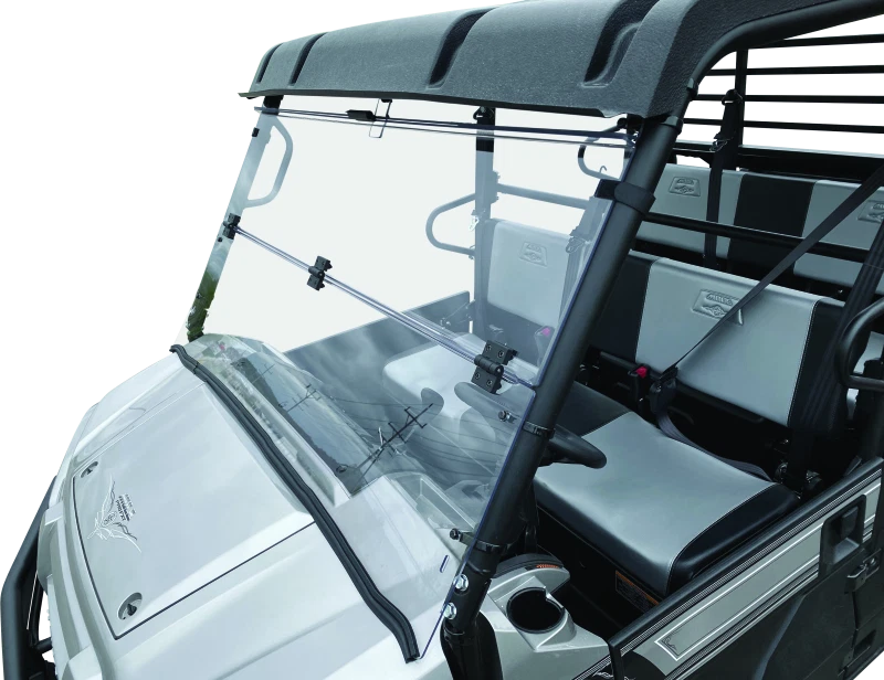 Quadboss 16-22 Kawasaki Kaf820 Mule Pro-dx Windbreak Folding