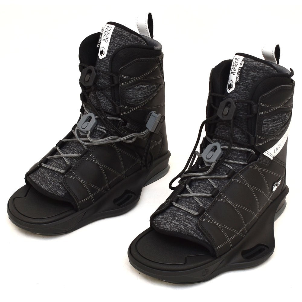 Liquid Force Boat Wakeboard Bindings Classic 6X OT US 10-12 by Liquid Force