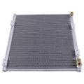 A/c Condenser T1275-72220 For Kubota Kx033-4 U35-4 L3240hstc L4060