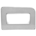 Boat Blank Dash Panel 326 XF Gray Plastic by Stratos