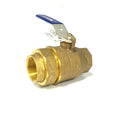 '-New- Nibco T-585-70-su / Nl95f0c, 1.5" Bronze Ball Valve,