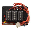 Moomba Boat Dash Panel | Push To Reset Breaker